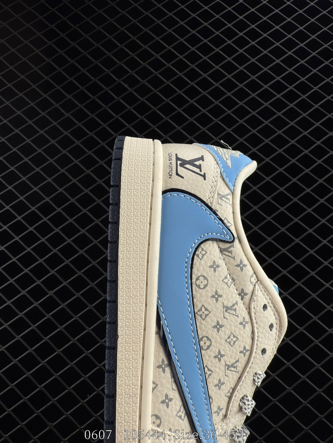 Fragment x Travis Scott x Air Jordan 1 LowTS